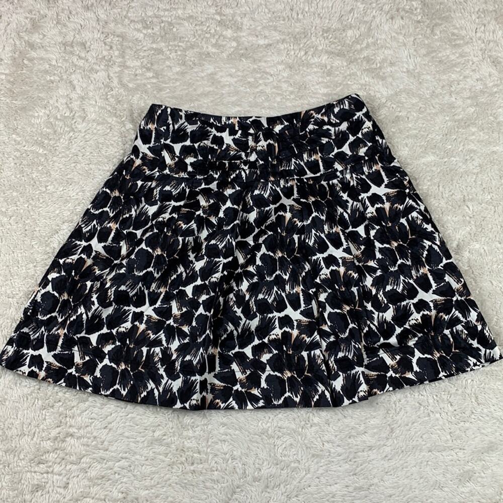 XXI patterned fit and flare mini skirt, xs